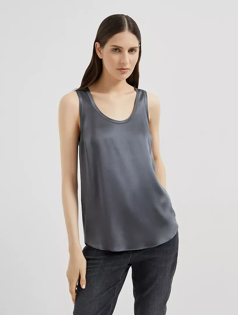 Satin Top