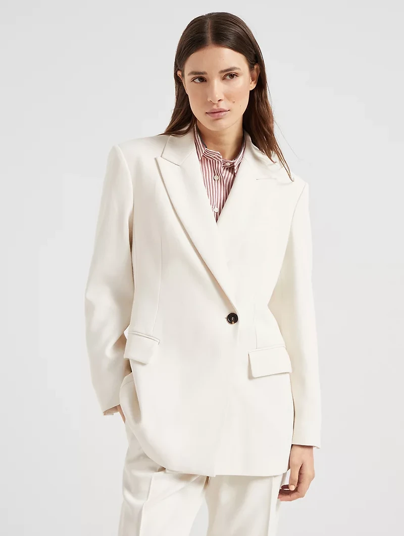Couture Twill Blazer