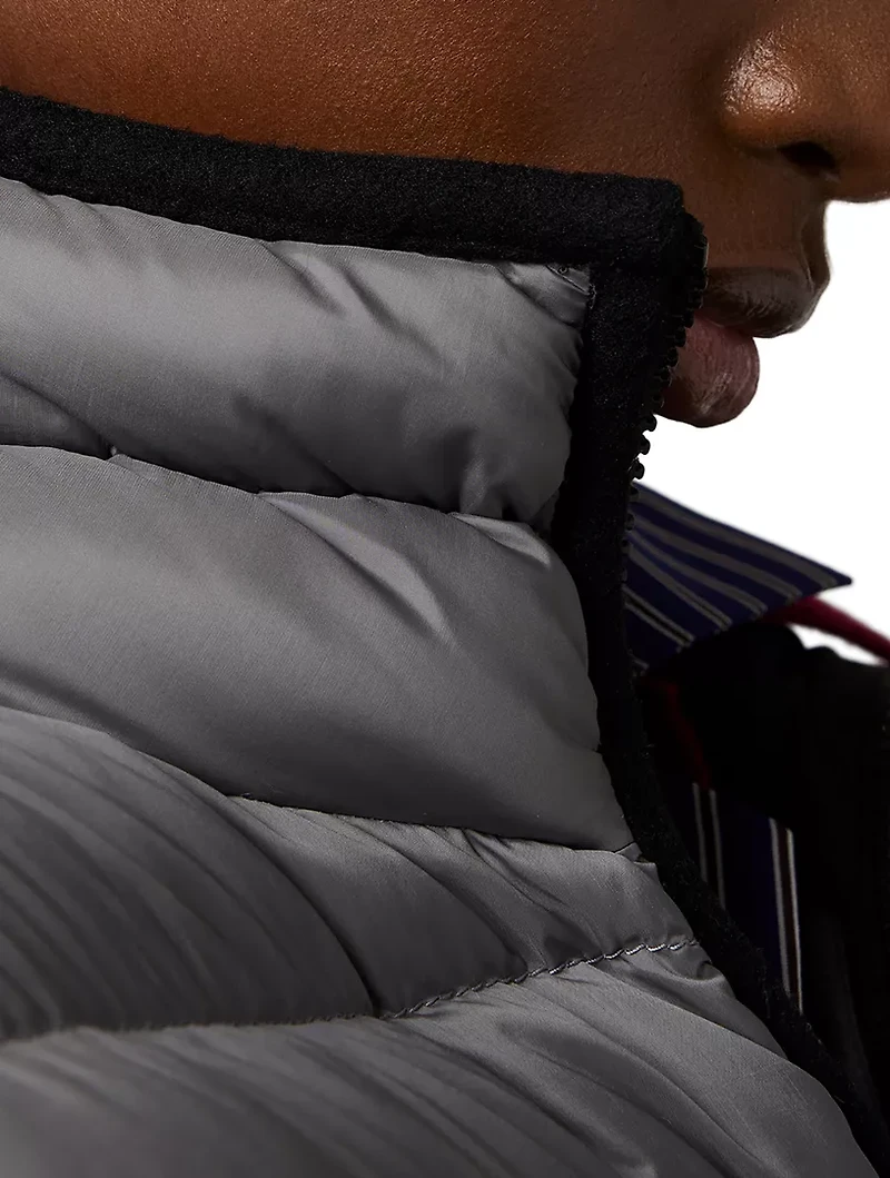 Lightweight Pongé Down Jacket