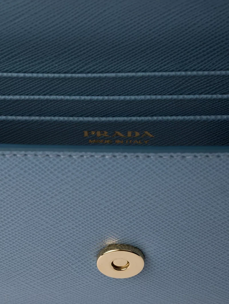 Saffiano Leather Mini-bag