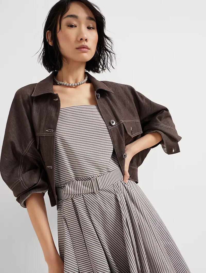 Bubble Hem Dress