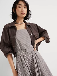Bubble Hem Dress