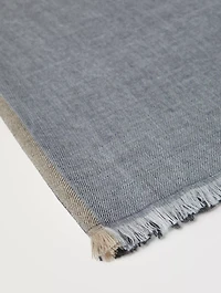 Cashmere And Silk Scarf