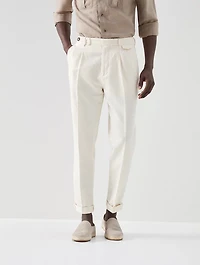 Linen And Cotton Trousers