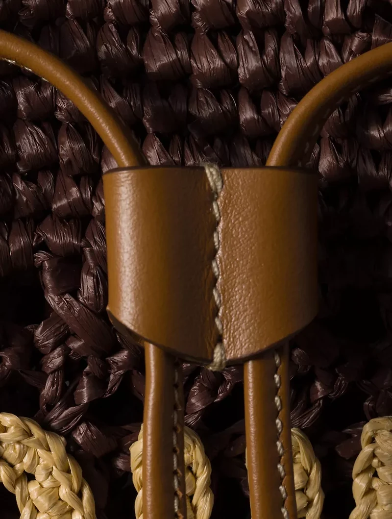 Woven Fabric Mini-bag