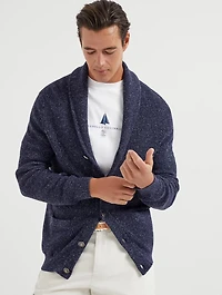 Chiné Cardigan