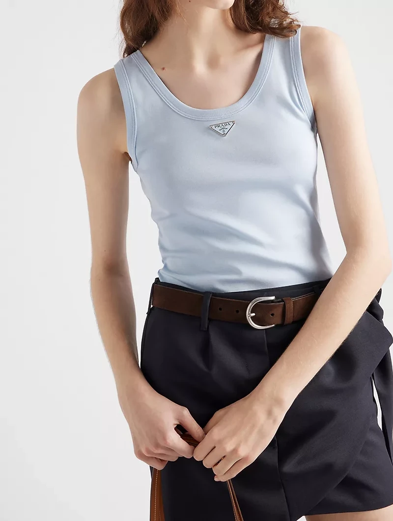 Ribbed Knit Top