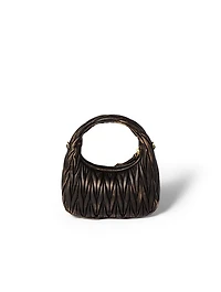 Wander Matelassé Nappa Leather Bag
