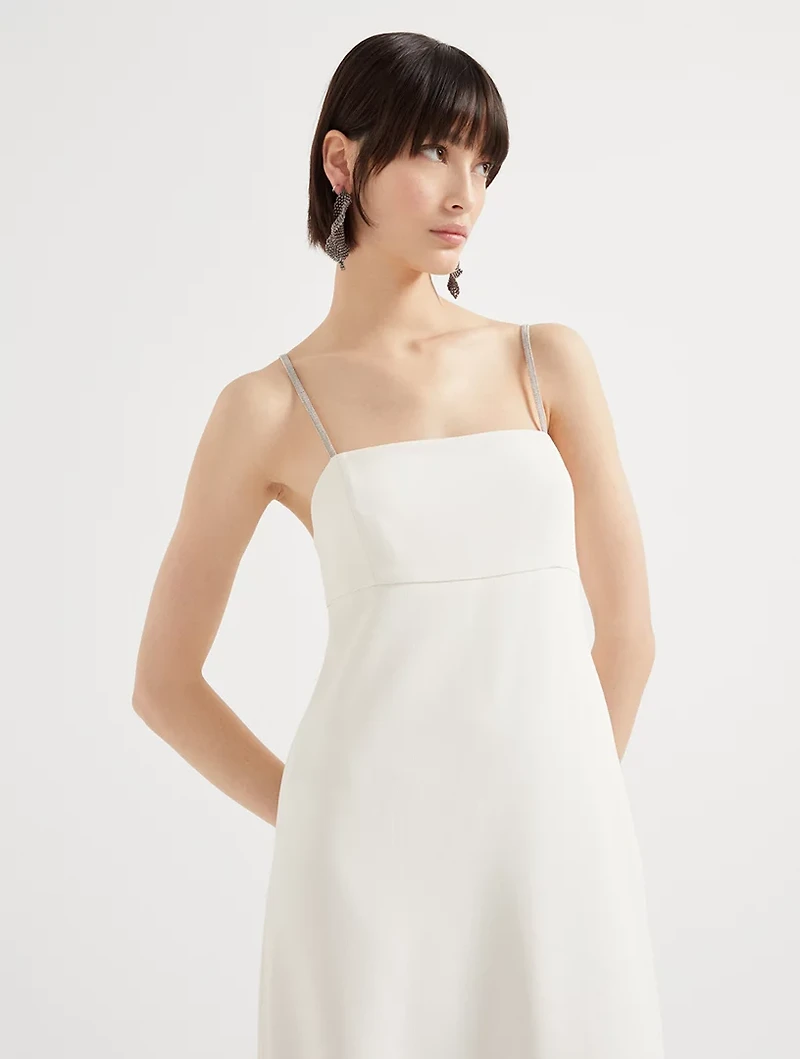Dress With Monili