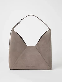 Suede Calfskin Bc Duo Bag