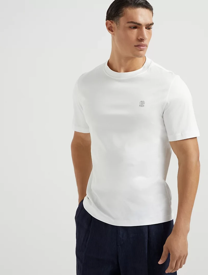 Crew-neck T-shirt