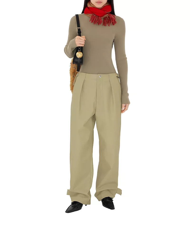 Reversible Cashmere Scarf