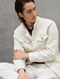 Denim Four-pocket Jacket