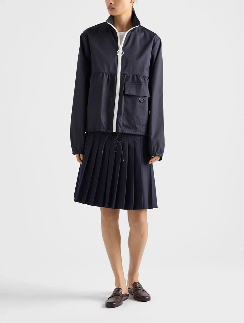 Re-nylon Blouson Jacket