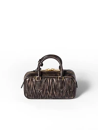 Arcadie Matelassé Nappa Leather Bag