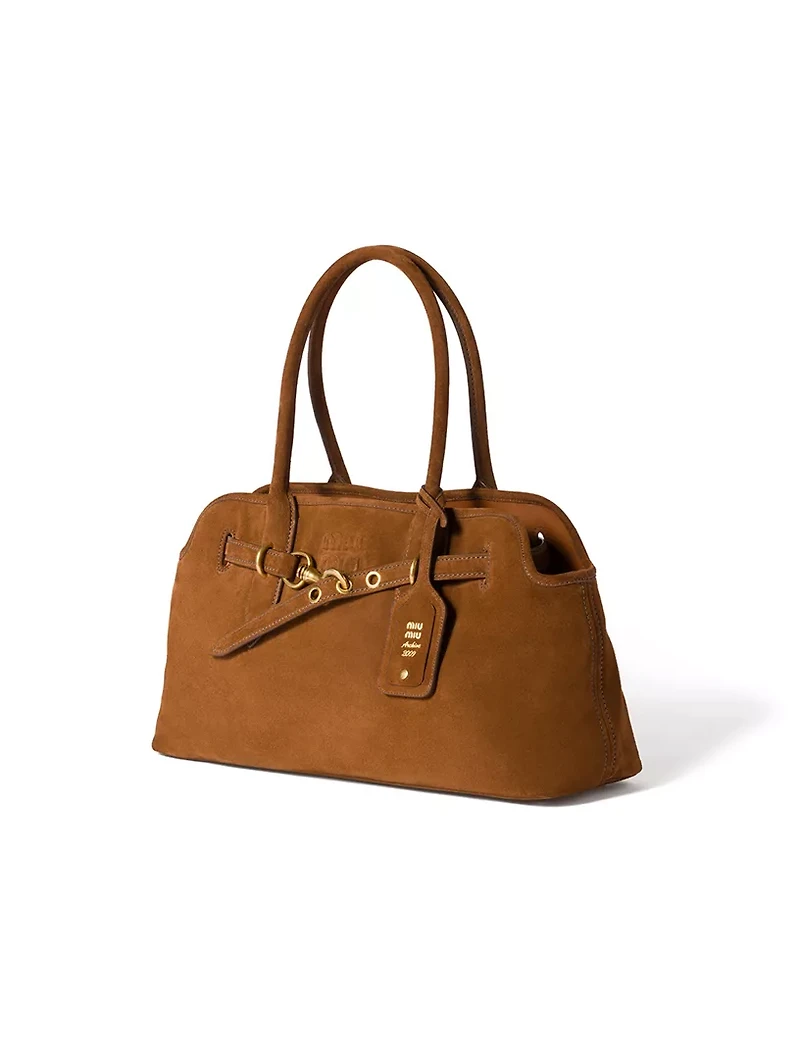 Aventure Suede Bag