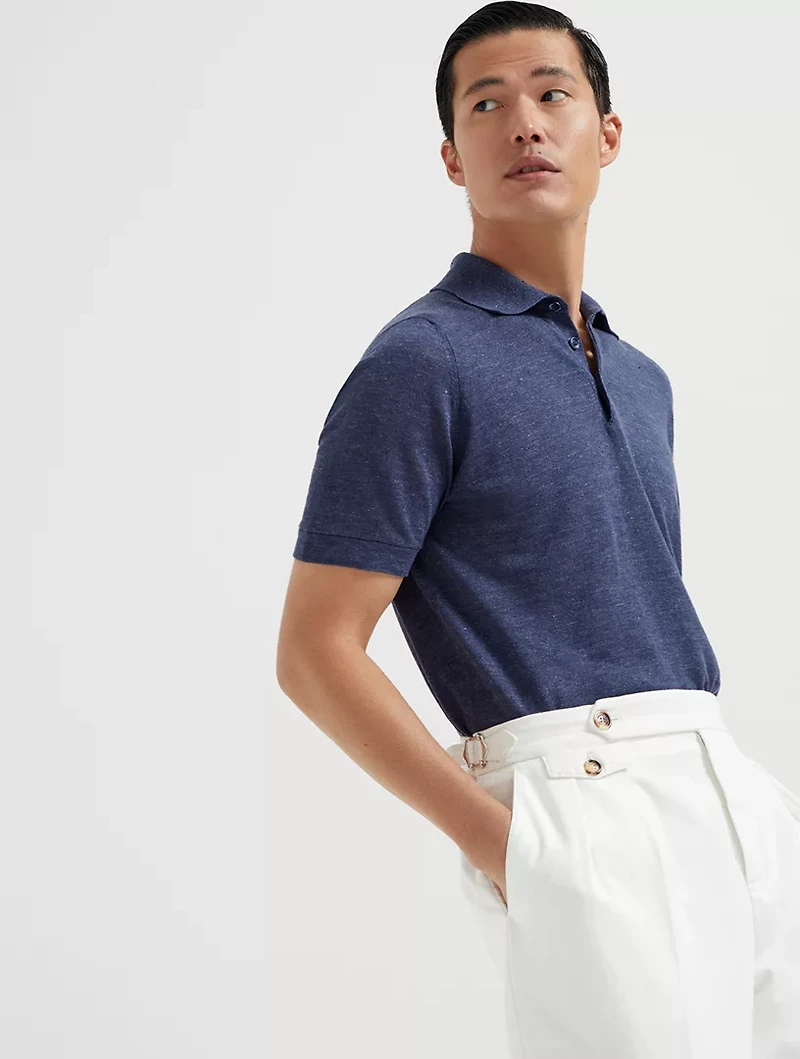 Polo-style Sweater