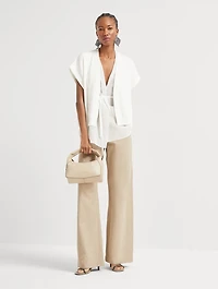 Layered Cardigan