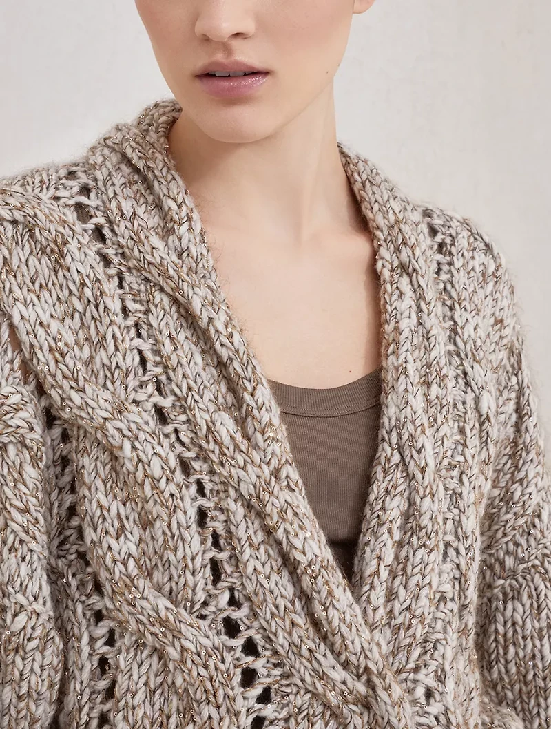 Dazzling Chiné Cardigan
