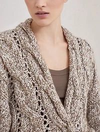 Dazzling Chiné Cardigan