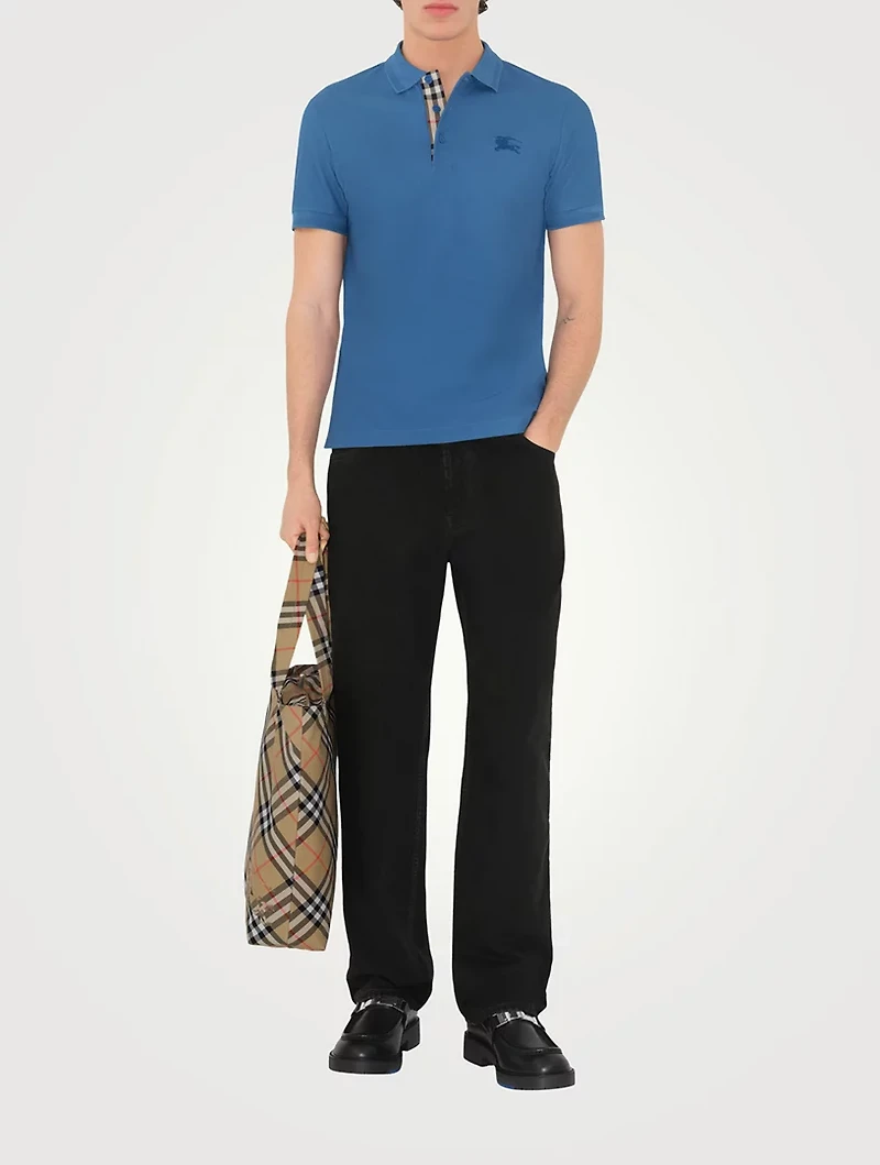 Cotton Polo Shirt