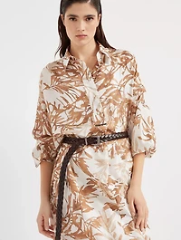 Herbarium Print Dress