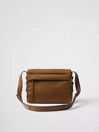 Small Padded Re-nylon Shoulder Bag