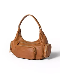 Pocket Nappa Leather Bag