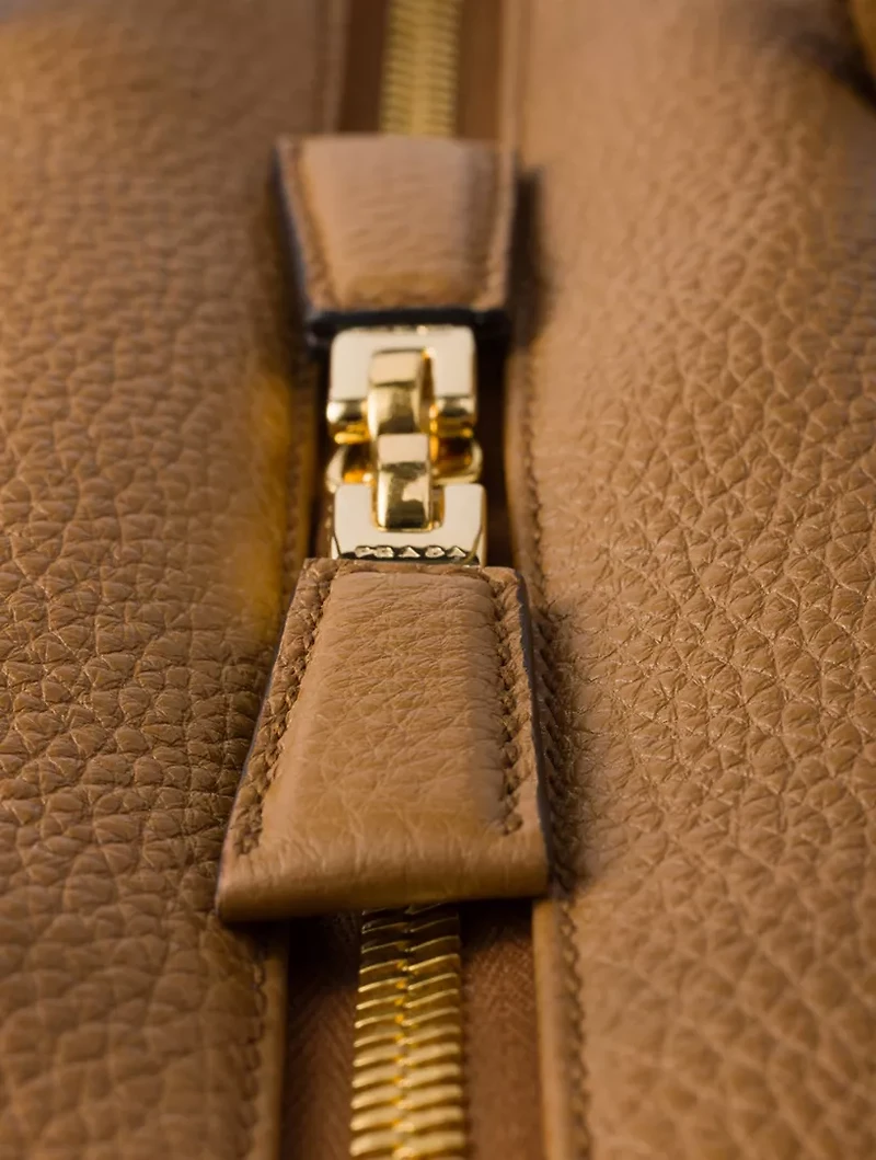 Large Leather Top-handle Bag