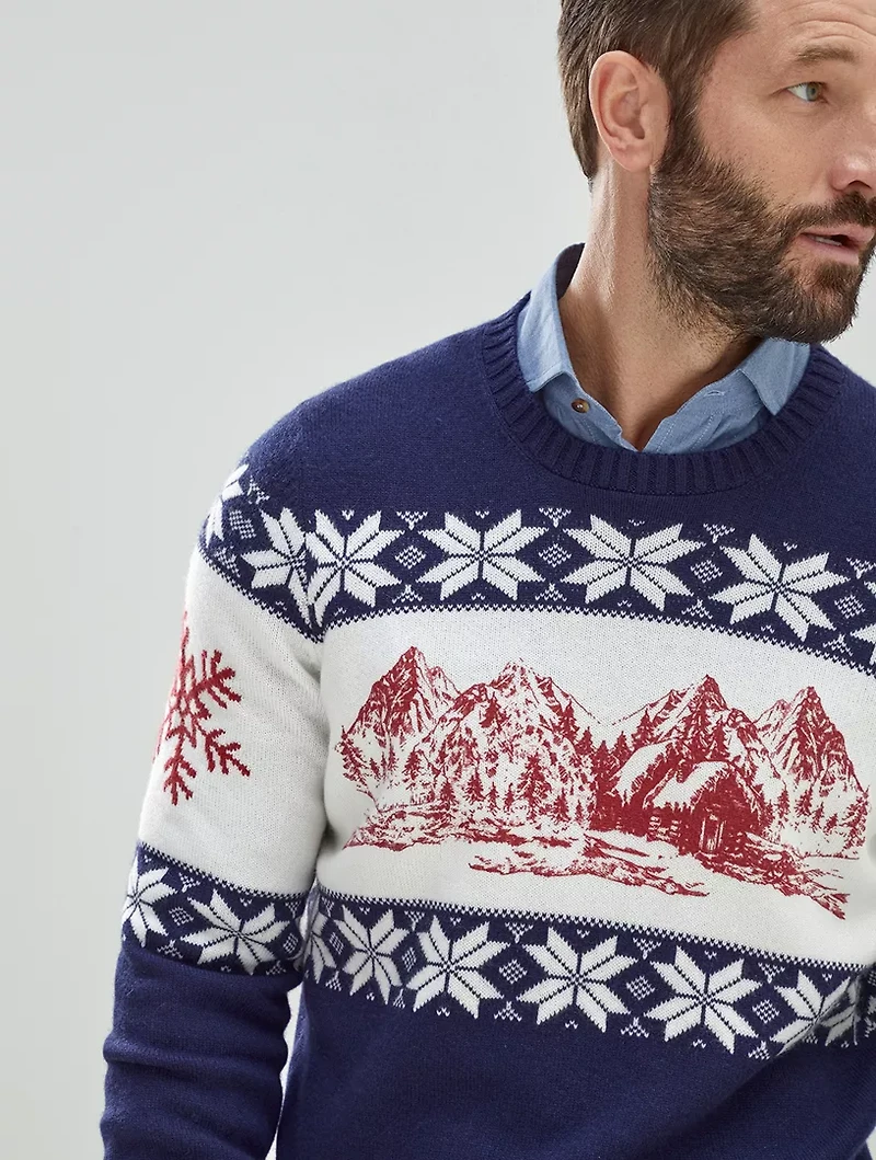 Intarsia Sweater