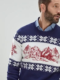 Intarsia Sweater