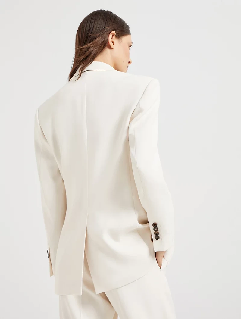 Couture Twill Blazer