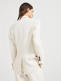 Couture Twill Blazer