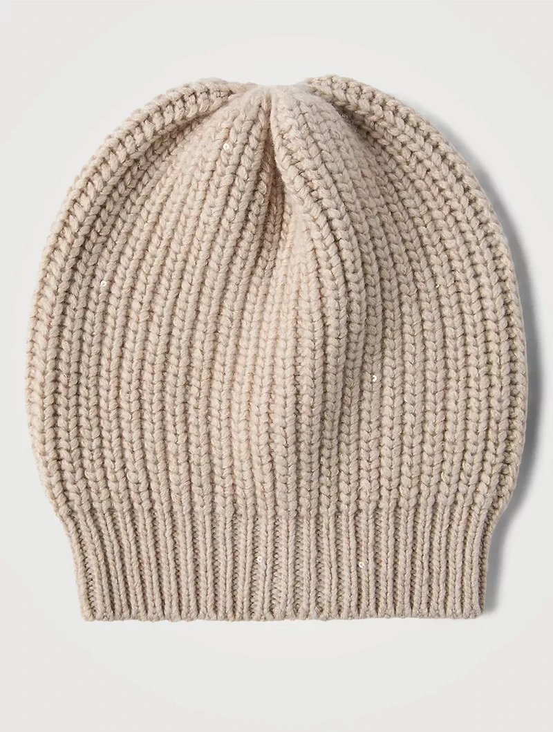Cashmere And Silk Beanie
