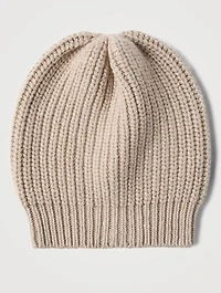Cashmere And Silk Beanie