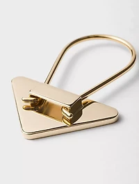 Enameled Metal Key Ring