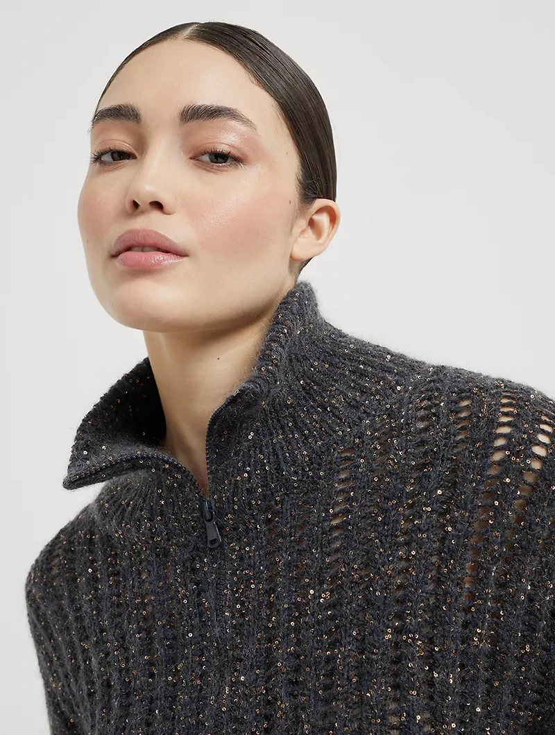 Dazzling Rib Cardigan