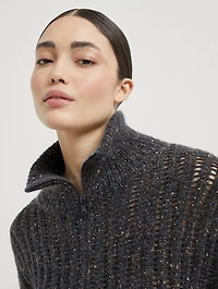 Dazzling Rib Cardigan