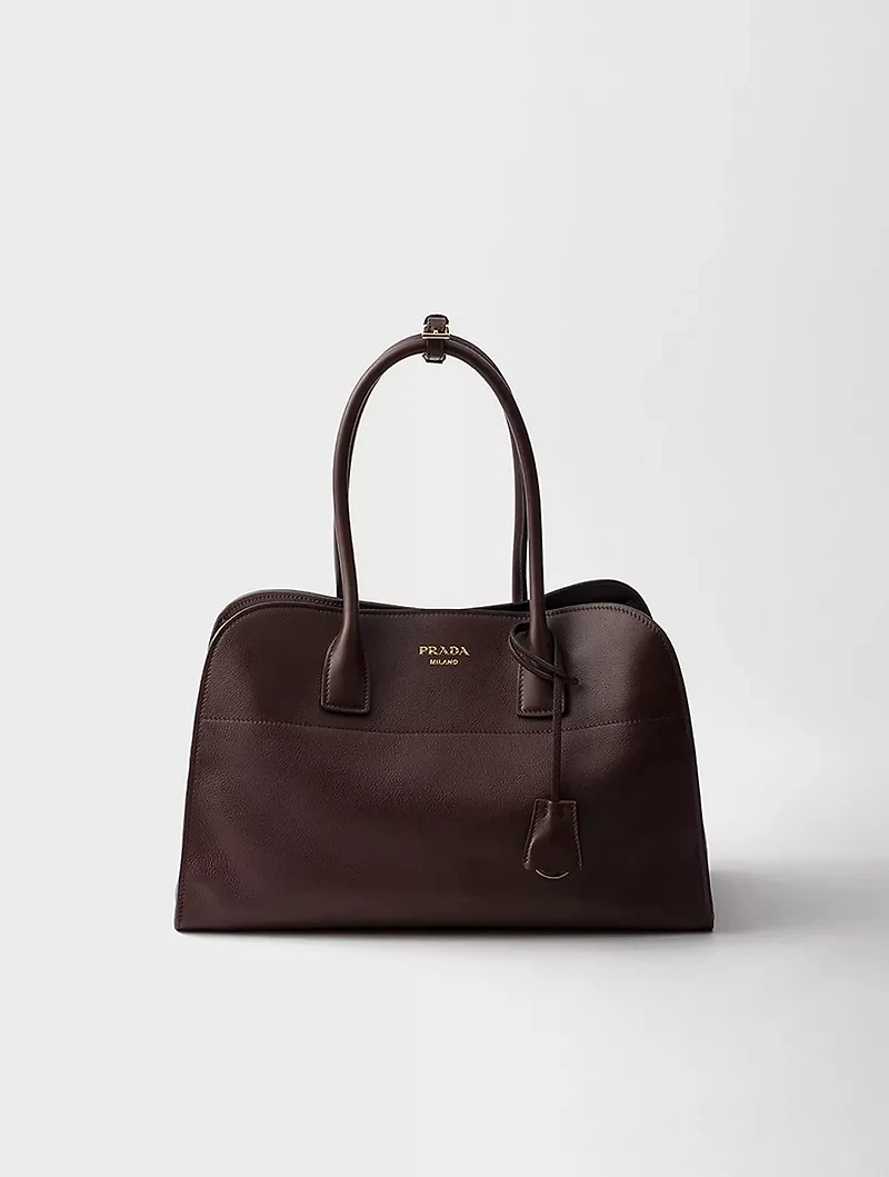 Large Leather Tote Bag