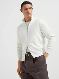 Zip-front Cardigan
