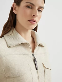 Double-knit Cardigan