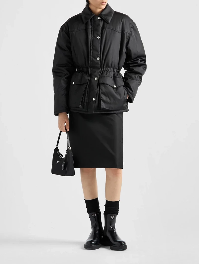 Re-nylon Down Jacket