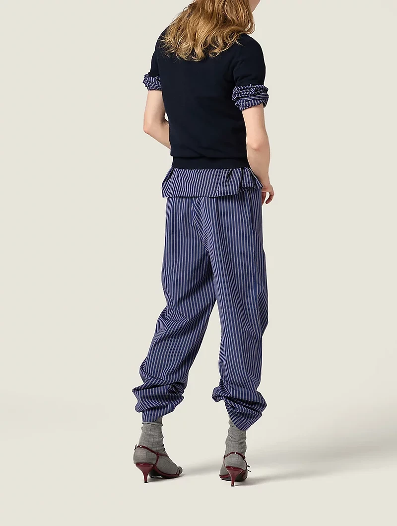 Cashmere Crew-neck Sweater