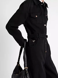 Denim Jumpsuit