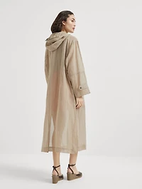 Duster Coat With Monili