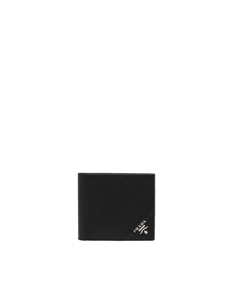 Saffiano Leather Wallet