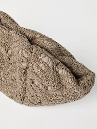 Marina Foliage Pouch Bag