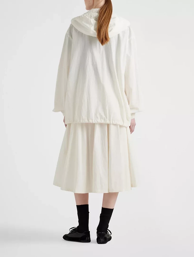 Technical Pongé Blouson Jacket