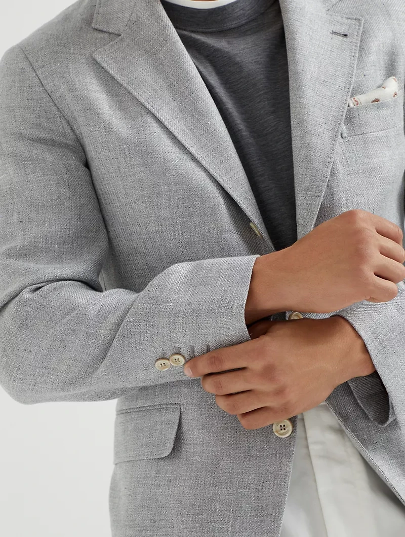 Unconstructed Blazer