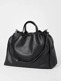Large Leather Mellow Bag